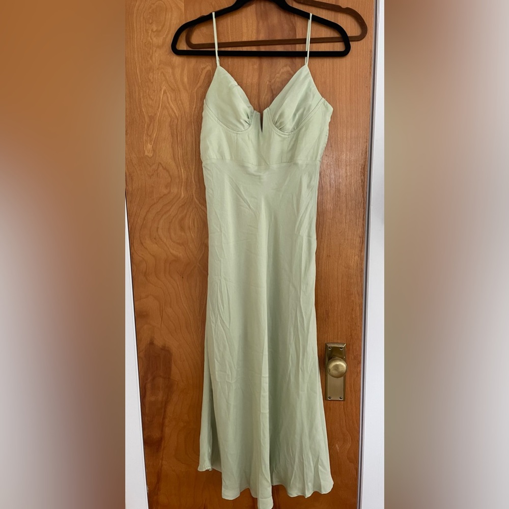 Hello Molly Light Green Wedding Dress